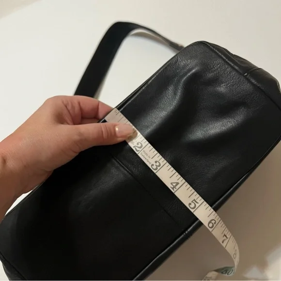 Radley London Southwark Park Leather Hobo Bag, black, NWOT - Picture 4 of 15